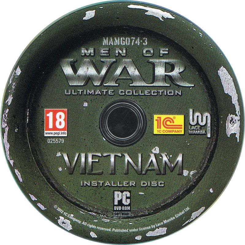 Media for Men of War: Ultimate Collection (Windows): Men of War: Vietnam (Special Edition)
