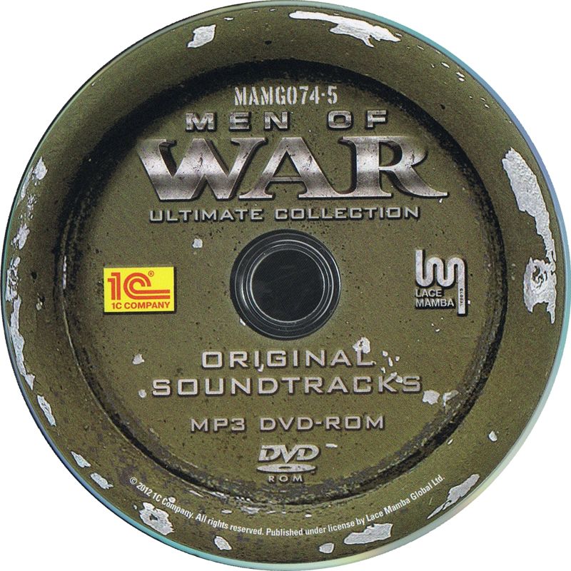 Media for Men of War: Ultimate Collection (Windows): Soundtrack Disc