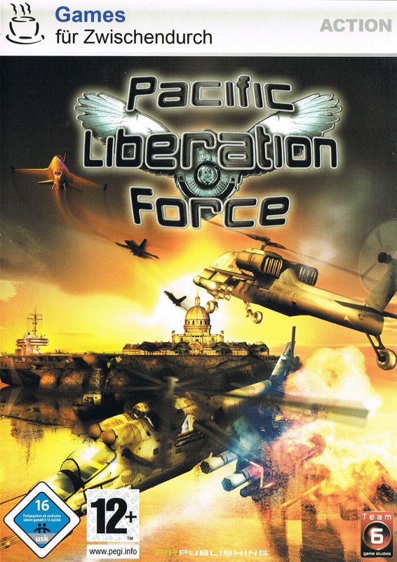 Front Cover for Helicopter Strike Force (Windows)