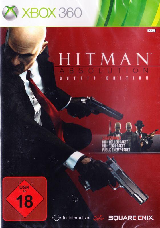 Front Cover for Hitman: Absolution - Outfit Edition (Xbox 360)