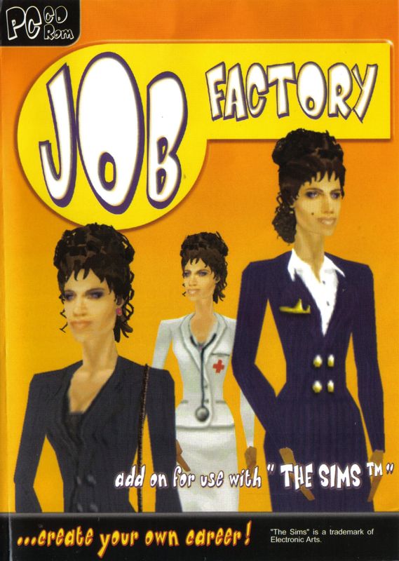 Front Cover for Job Factory (Windows)