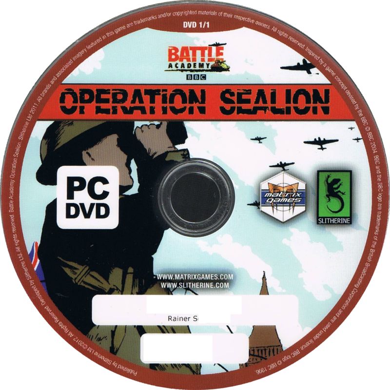 Media for Battle Academy: Operation Sealion (Windows)