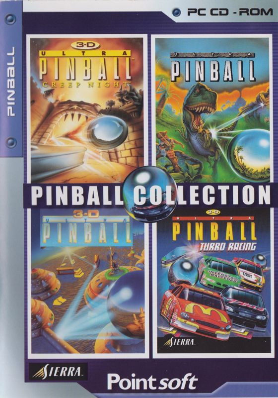 Front Cover for Pinball Collection (Windows)