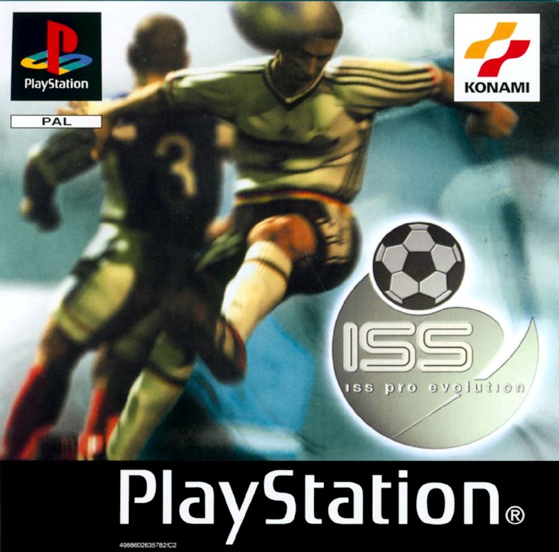 Front Cover for ISS Pro Evolution (PlayStation)