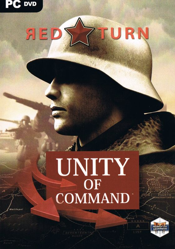 Front Cover for Unity of Command: Red Turn (Windows)