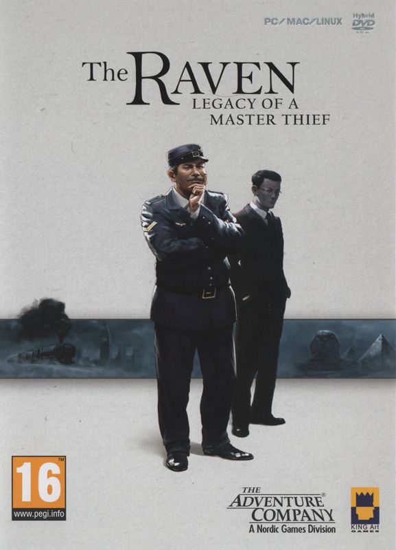 Front Cover for The Raven: Legacy of a Master Thief (Digital Deluxe Edition) (Linux and Macintosh and Windows)
