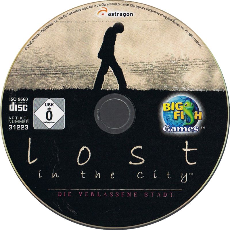 Media for Lost in the City (Windows)
