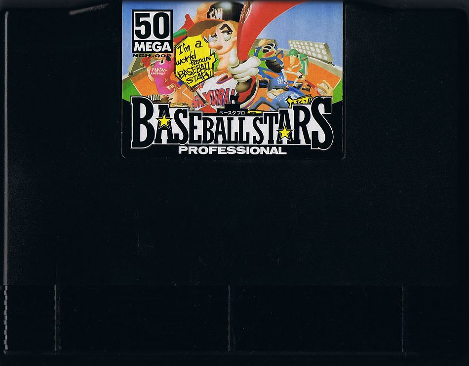 Media for Baseball Stars Professional (Neo Geo)