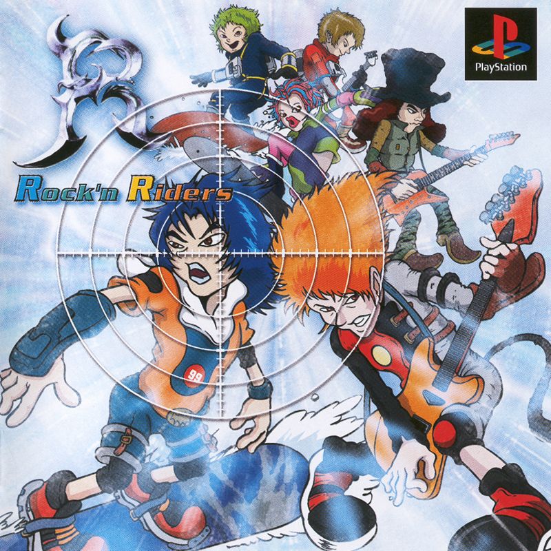 Point Rock Riders Rock'n Riders (Limited Edition) cover or packaging material - MobyGames