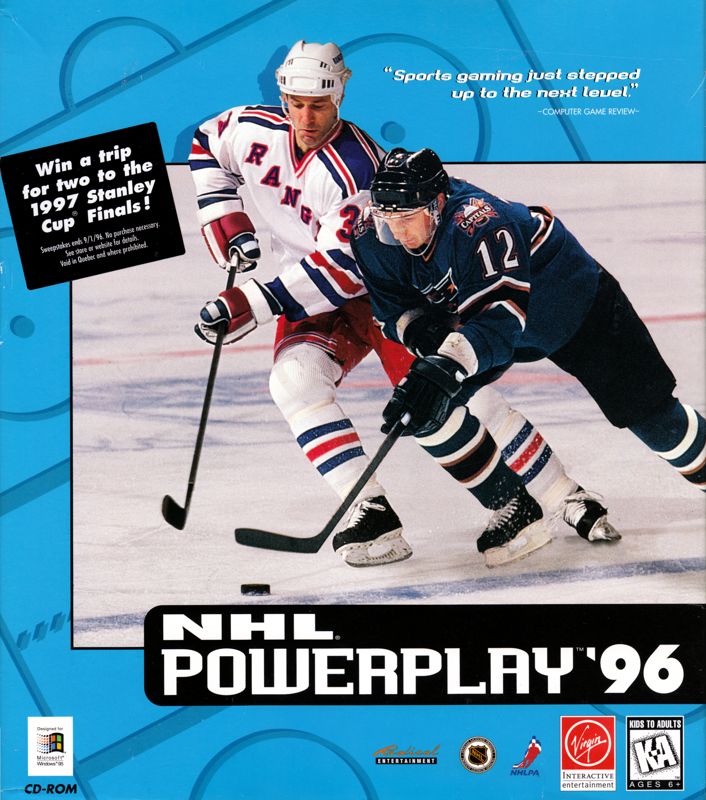 Front Cover for NHL Powerplay '96 (Windows)
