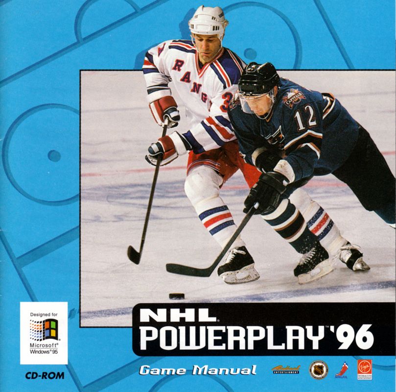 Other for NHL Powerplay '96 (Windows): Jewel Case Front