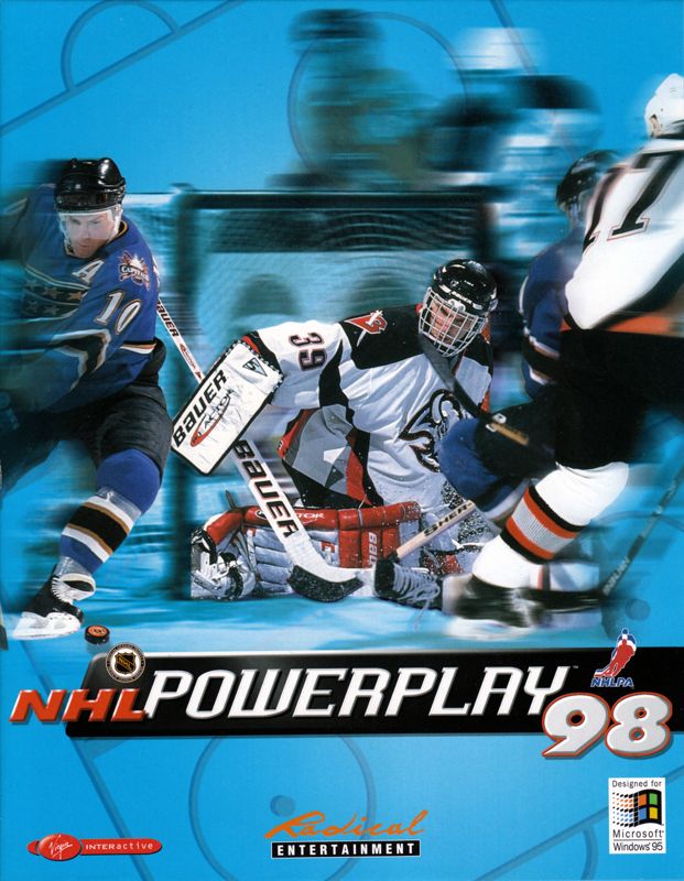 Front Cover for NHL Powerplay 98 (Windows)