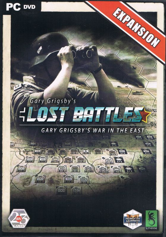 Front Cover for Gary Grigsby's War in the East: Lost Battles (Windows)