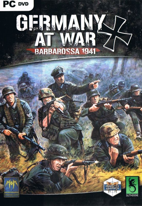 Front Cover for Germany at War: Barbarossa 1941 (Windows)