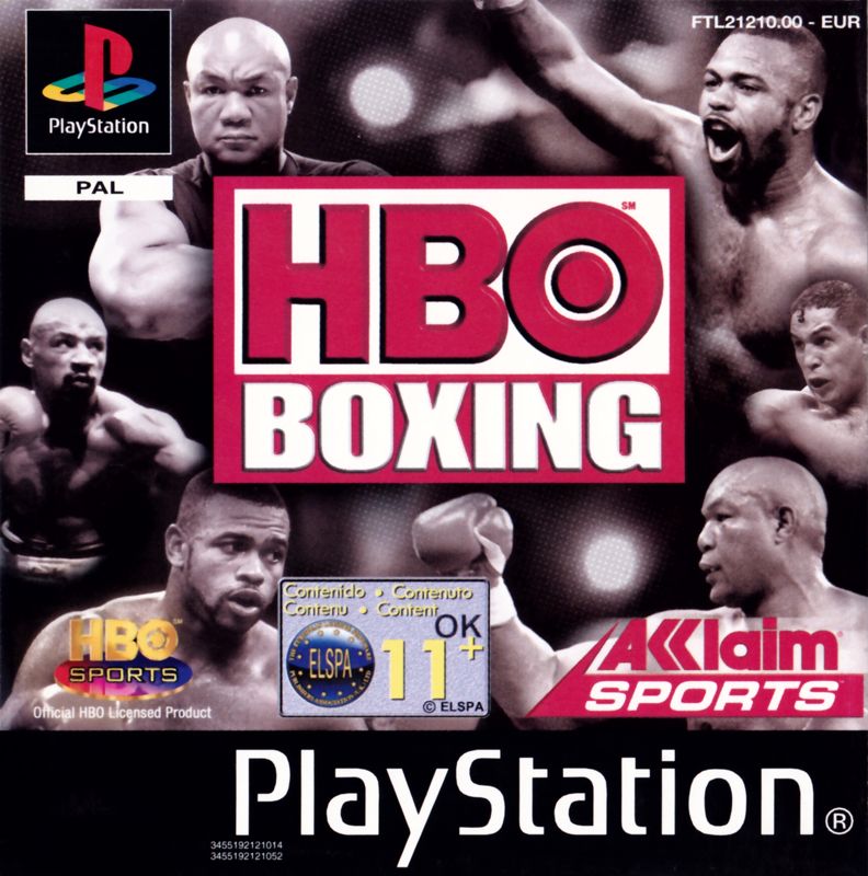 Front Cover for HBO Boxing (PlayStation)