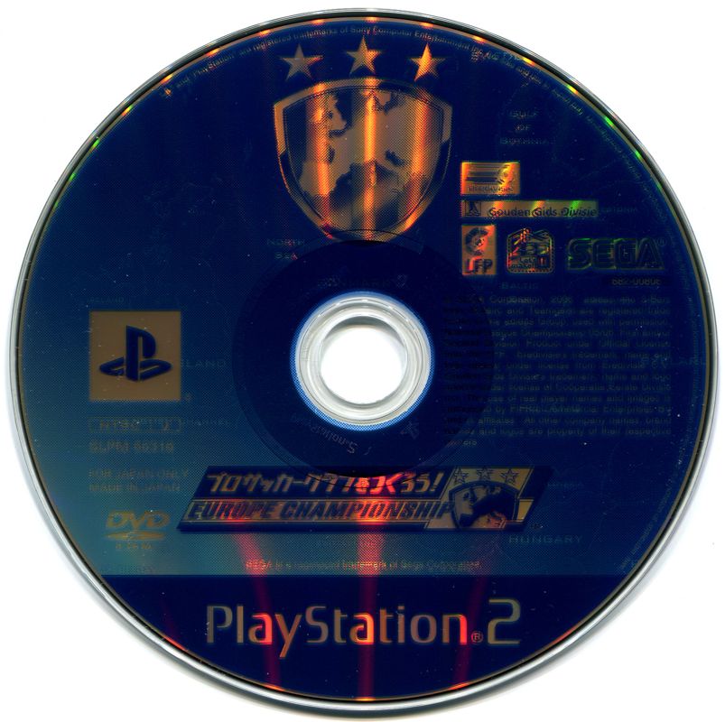 Media for Let's Make a Soccer Team! (PlayStation 2)