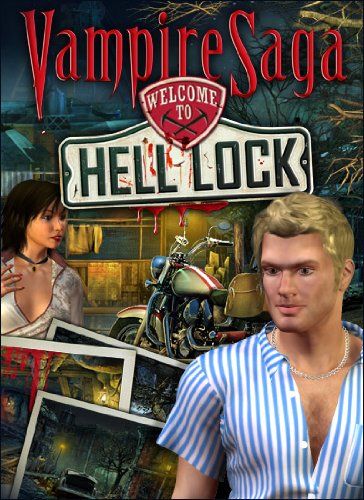 Front Cover for Vampire Saga: Welcome to Hell Lock (Windows) (Amazon release)
