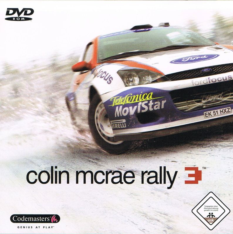 Other for Colin McRae Rally 3 (Windows) (Software Pyramide release): Jewel Case - Front