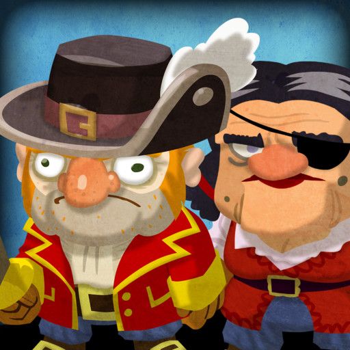 Front Cover for Scurvy Scallywags (Android and iPad and iPhone)