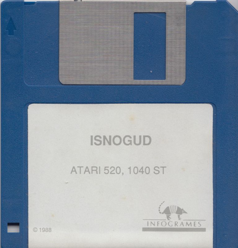 Media for Iznogoud (Atari ST)