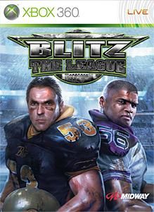 Front Cover for Blitz: The League (Xbox 360) (Games on Demand release)