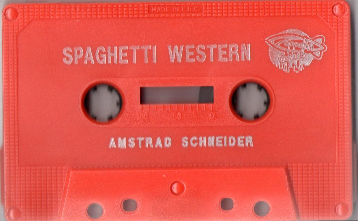 Media for Spaghetti Western Simulator (Amstrad CPC)