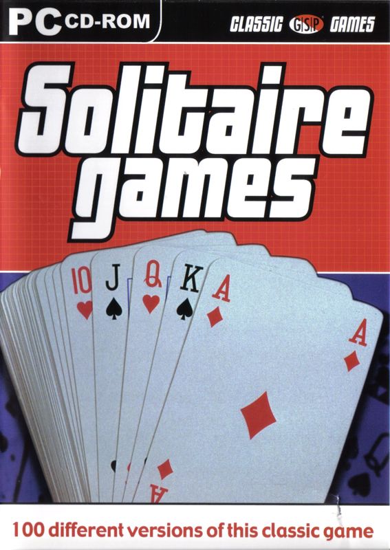 Front Cover for Solitaire Games (Windows) (2003 re-release)