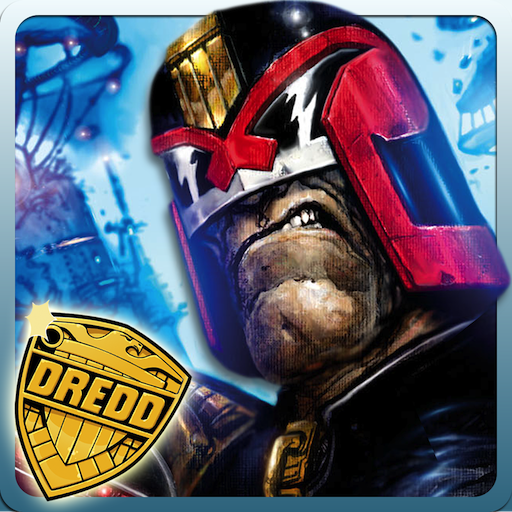 Front Cover for Judge Dredd: Countdown Sector 106 (Android) (Google Play release)