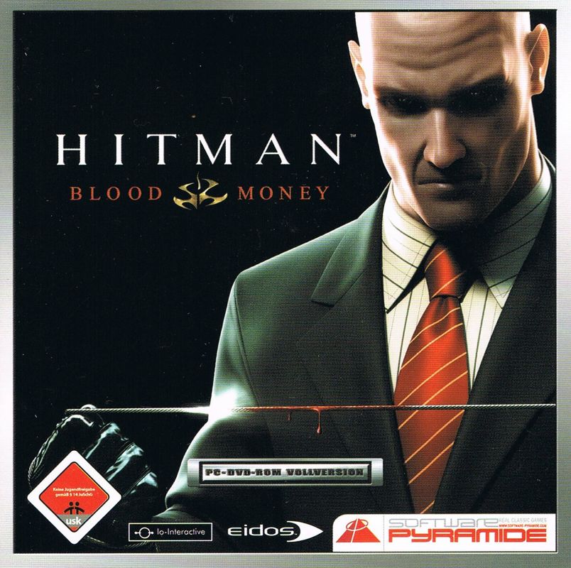 Front Cover for Hitman: Blood Money (Windows) (Software Pyramide release)