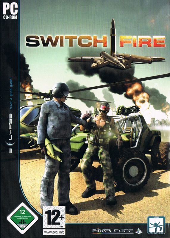 Front Cover for Switchfire (Windows)