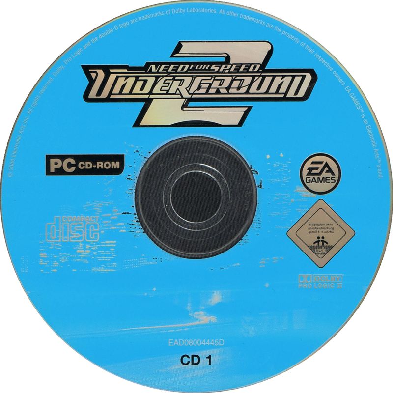 Media for Need for Speed: Underground 2 (Windows) (EA Games Classics release): Disk 1