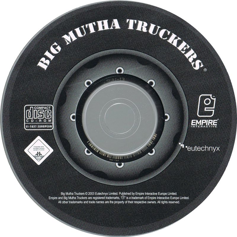 Media for Big Mutha Truckers (Windows) (Xplosiv release)