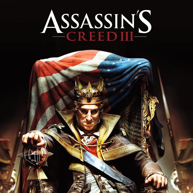 Front Cover for Assassin's Creed III: The Tyranny of King Washington - The Infamy (PlayStation 3)