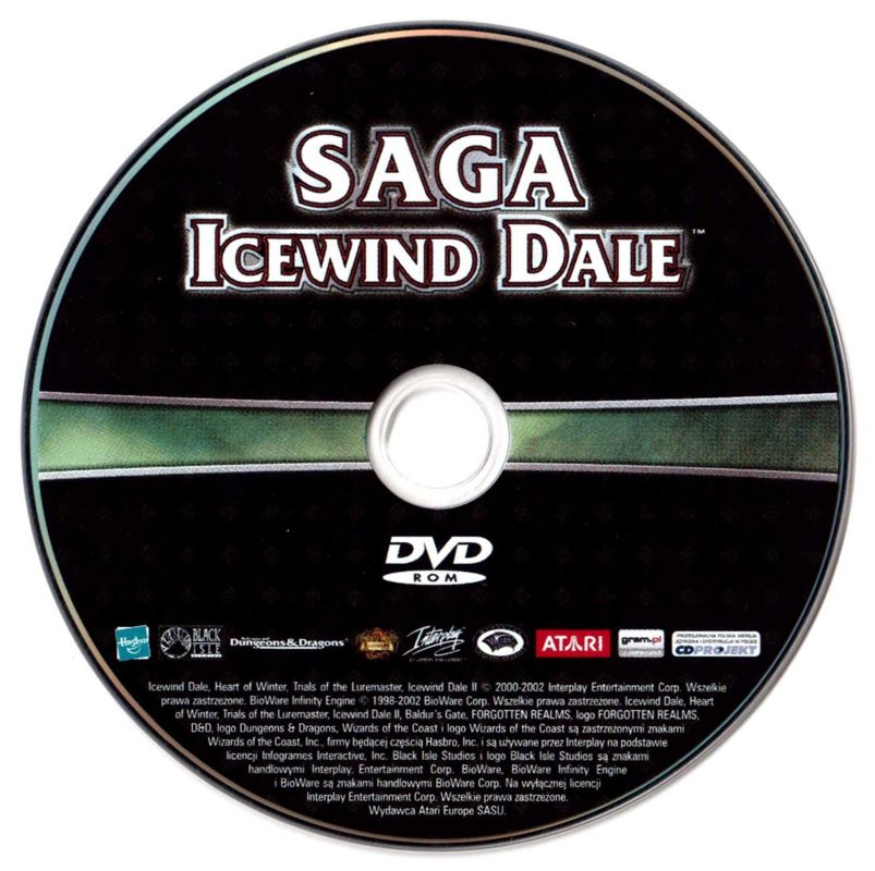 Media for Icewind Dale: 3 in 1 Boxset (Windows) (eXtra Klasyka GOLD Release)
