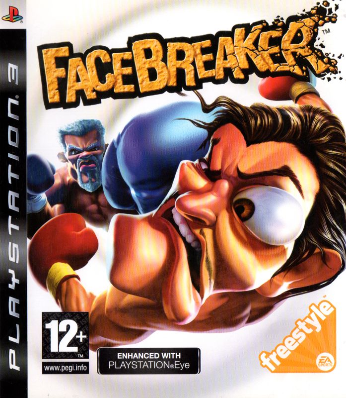 Front Cover for Facebreaker (PlayStation 3)