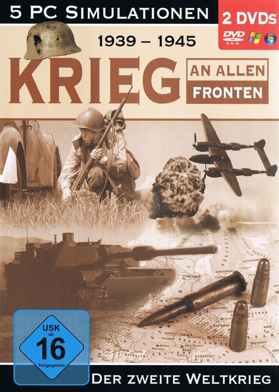 Front Cover for 1939-1945: Krieg an allen Fronten (Windows)