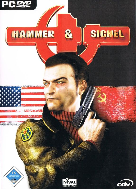Other for CDV Strategy Legends (Windows): Keep Case Hammer & Sickle Front