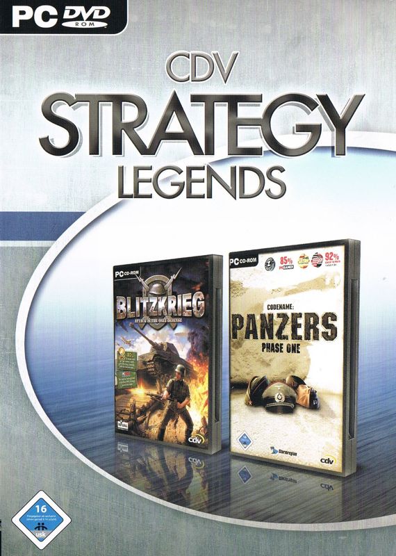 Other for CDV Strategy Legends (Windows): Keep Case Codename Panzers, Blitzkrieg Front