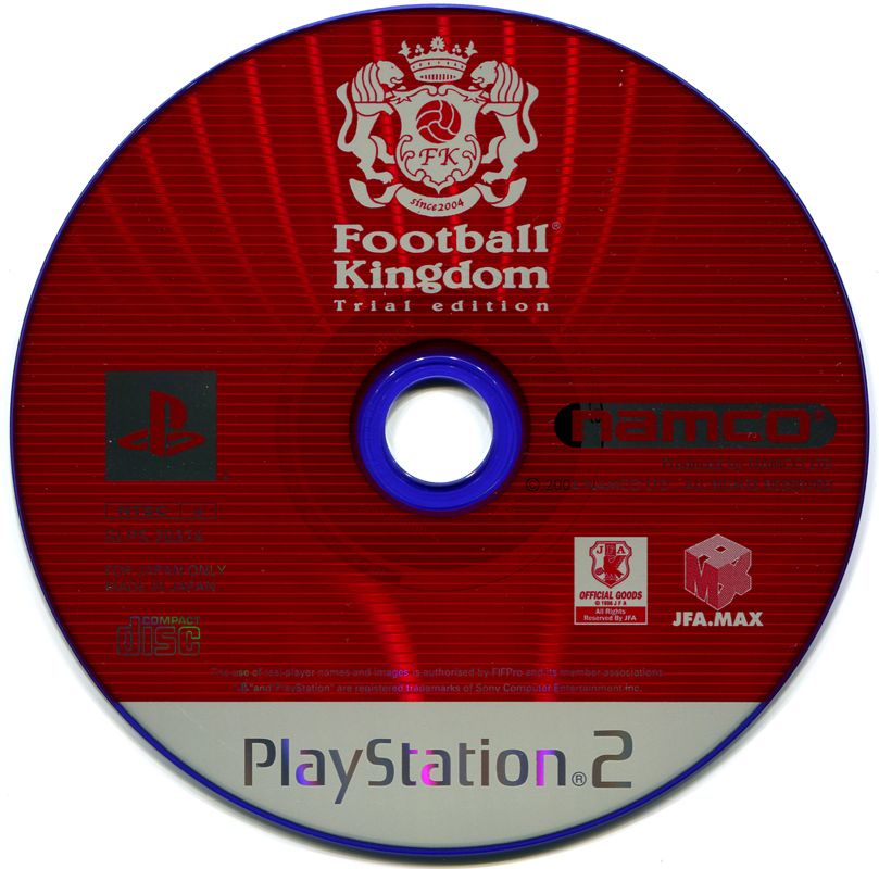 Football Kingdom: Trial Edition (J+English Patched) PS2 ISO - CDRomance