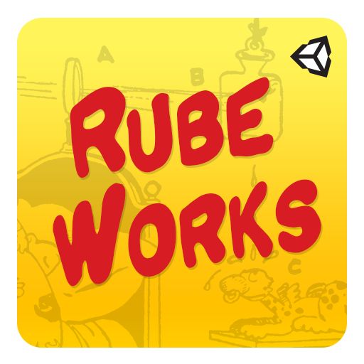 Front Cover for Rube Works: The Official Rube Goldberg Invention Game (Android and iPad and iPhone)