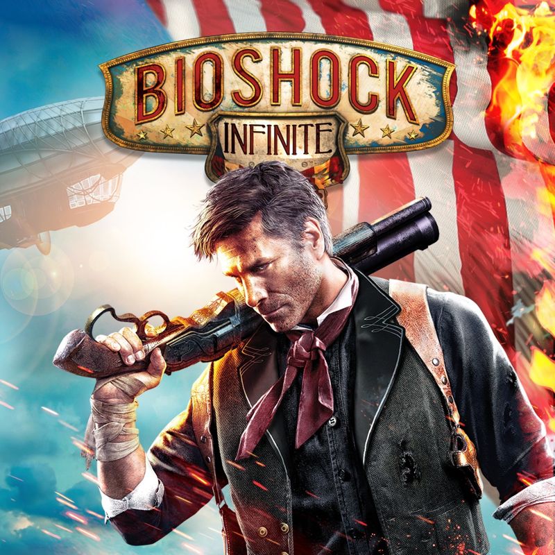 Front Cover for BioShock Infinite (PlayStation 3) (PSN release): US/Canadian version