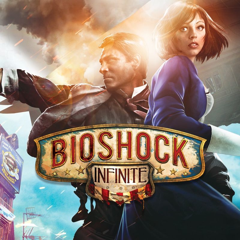 Front Cover for BioShock Infinite (PlayStation 3) (PSN release): UK version