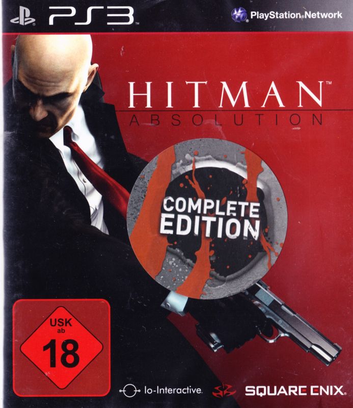 Front Cover for Hitman: Absolution - Complete Edition (PlayStation 3)
