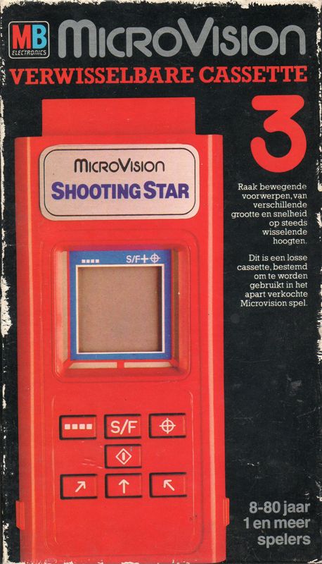 Front Cover for Star Trek: Phaser Strike (Microvision)