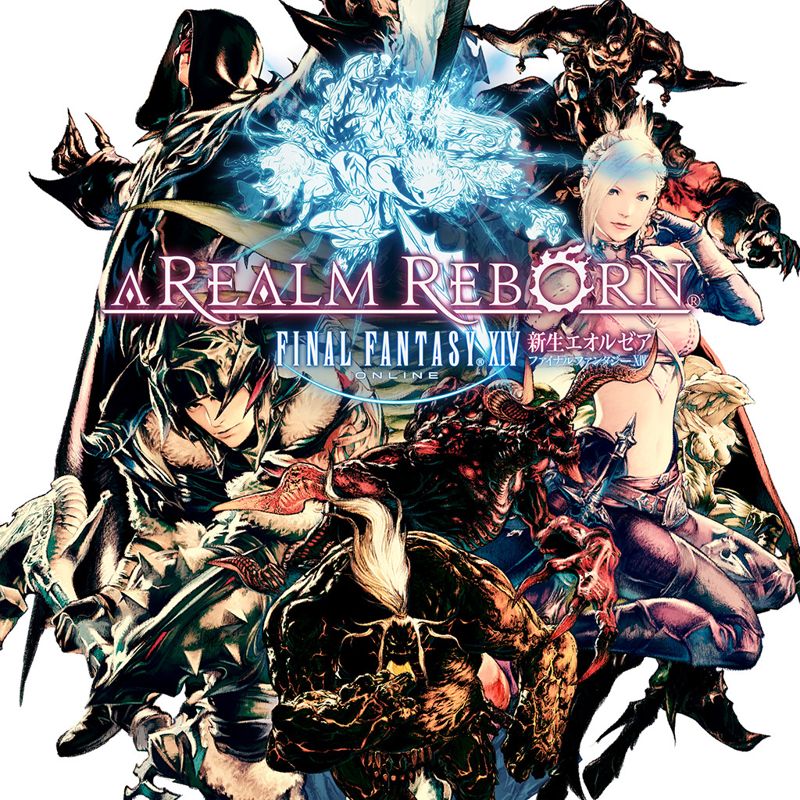 Final Fantasy XIV Online: A Realm Reborn (Collector's Edition) cover or ...