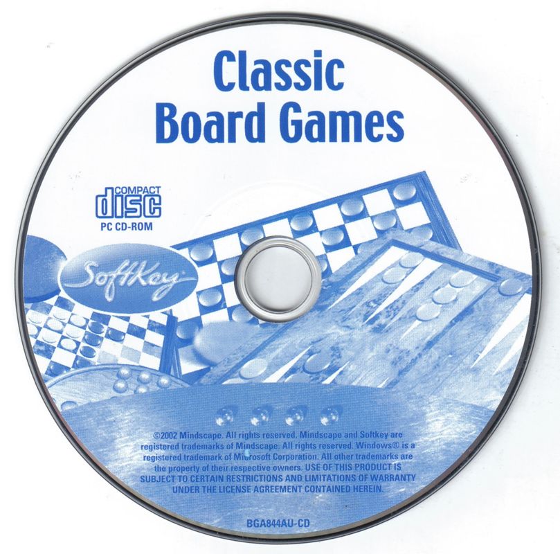 Media for Classic Board Games (Windows)