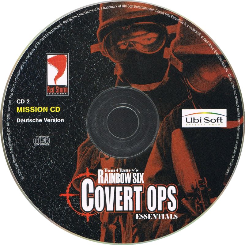 Media for Tom Clancy's Rainbow Six: Covert Ops Essentials (Windows) (Budget re-release)