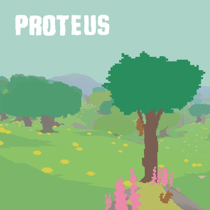 Front Cover for Proteus (PS Vita and PlayStation 3) (PSN release (SEN))