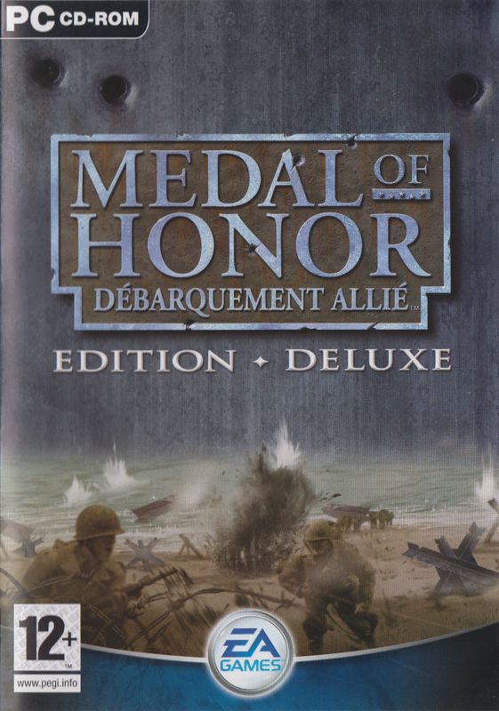 Front Cover for Medal of Honor: Allied Assault - Deluxe Edition (Windows)