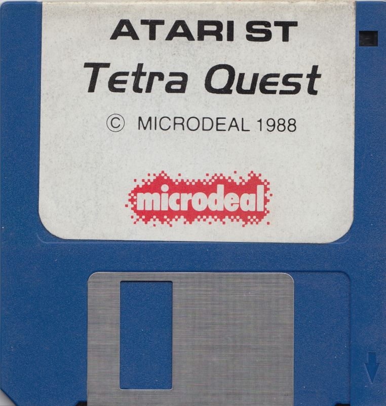 Media for Tetra Quest (Atari ST)